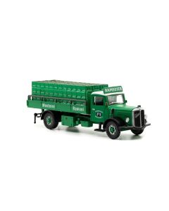 Saurer S4C Pritsche Ramseier Apfelsaft