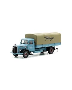 Saurer S4C Pritsche-Plane Planzer Transporte