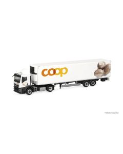 MAN TGS Kühlkoffer-Sattelzug "Coop"