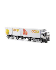 MAN TGS Kühlkoffer-LKW COOP