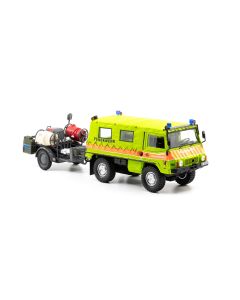 Steyr-Puch Pinzgauer 710 M 4×4 mit Motorspritze 