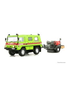 Steyr-Puch Pinzgauer 710 M 4×4 mit Motorspritze 