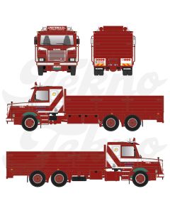 Scania 142 Torpedo "Peeters"