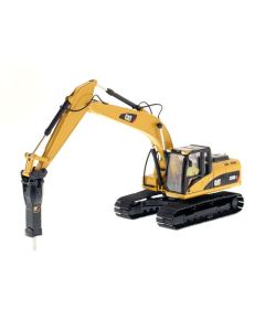 CAT Bagger mit Hammer 320D L