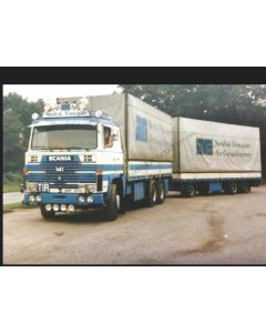 Scania 141 "Nordisk Transport"