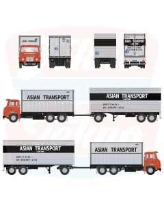 Scania LB76 Hängerzug "Astran"