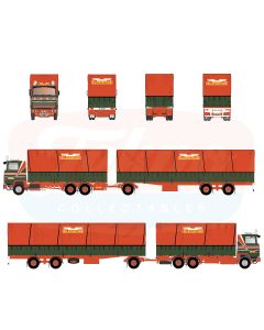 Ford Transcontinental Hängerzug "Bilspedition"