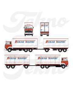 Ford Transcontinental "Overland"