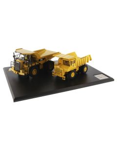 CAT 770 &769 Off-Highway Dump Truck Set