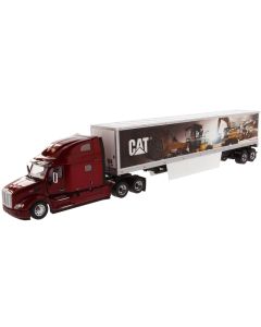 Peterbilt 579 Truck & CAT Werbeauflieger 