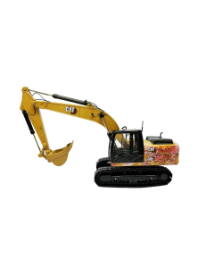 Cat 320 GX Hydraulic Excavator with Dragon Totem decoration