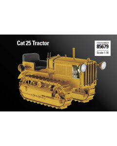 CAT 25 Tractor