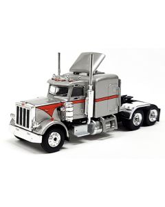 Peterbilt 359, silber/orange, 1973