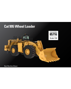 CAT 995 Radlader