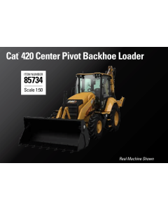CAT 420 Baggerlader 
