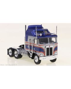 Kenworth K 100 Aerodyne, metallic-silber/metallic-blau, 1976