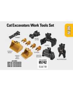 CAT Wekzeugset für Bagger 