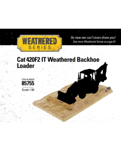 Cat 420F2 IT Baggerlader  Diorama