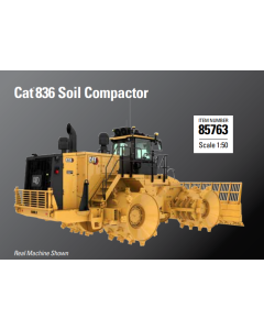 CAT 863 Landfill Compactor 