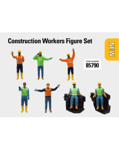 Arbeiter Figurenset