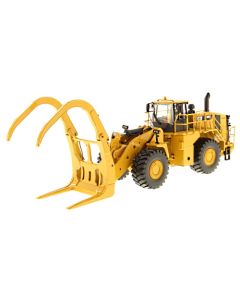 Cat 988K Radlader mit Holzgreifer
