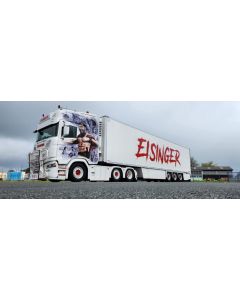 Scania NG S-Serie HL mit Kühlauflieger "Eisinger"