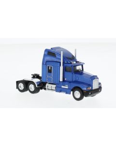 Kenworth T 600, metallic-blau/schwarz, 1984