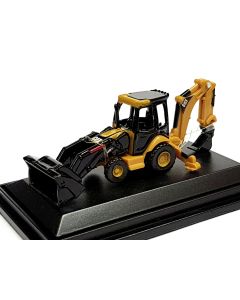 Cat Micro 420E Backhoe Loader