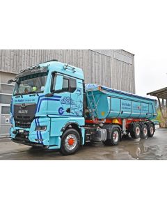 MAN TGX GM mit Kippauflieger "Urs Huber"