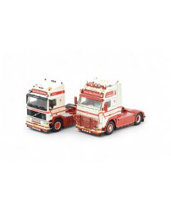 Volvo F16 Gl. & Volvo FH16 Gl. XL Set "Henrik Skov Christensen"