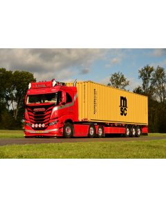 Iveco S-Way Sleeper Cab "Weeda - Gomorra" (Max. 1x pro Person)