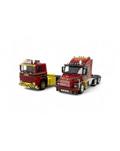 Scania 142 Torpedo und Scania 140 "Stjarnstroms" Set