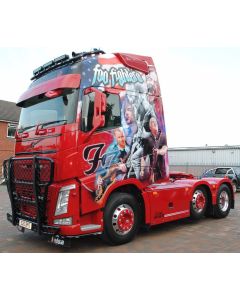 Volvo FH04 Gl. XL 6x2 "Barry Proctor - Foo Fighters"