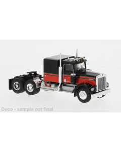 Kenworth W 900 schwarz