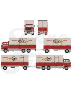 Volvo F89 Hängerzug "Van Daalen"