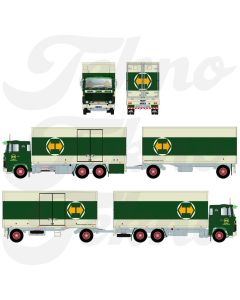 Scania 141 Hängerzug "Van den Bos"