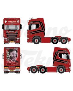 Scania NG S650-V8 HL 6x2 "Christian Soleen"