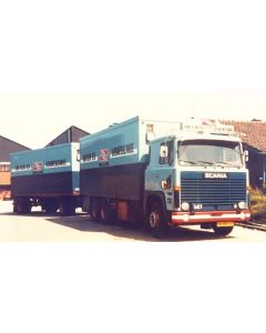 Scania 141 Hängerzug "Van Rijn"