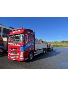Volvo FH04 Gl. Hängerzug mit Kran "Sidler"