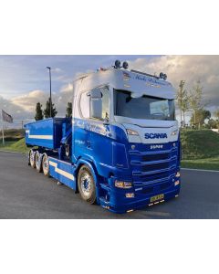 Scania NG 660S-V8 mit HMF Kran "Mads Pedersen"