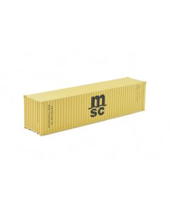 40ft Container "MSC"