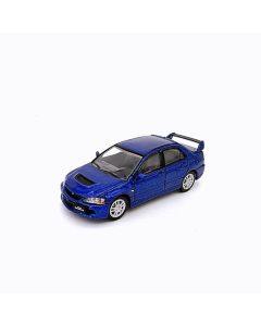 Mitsubishi Lancer Evo 9 blau metallic