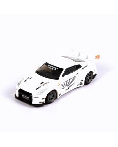 Nissan GT-R (R35) Liberty Walk weiss