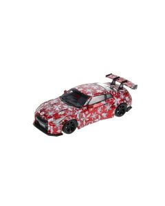 Nissan GT-R R35 Weihnachts-Modell