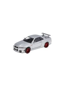 Nissan Skyline GT-R (R34) silber