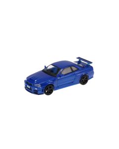 Nissan Skyline GT-R (R34) blau