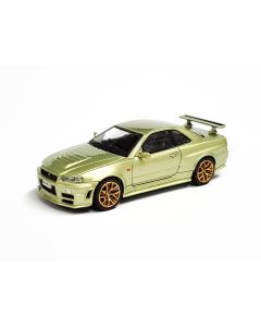 Nissan Skyline GT-R (R34) hellgrün metallic