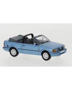 Ford Escort IV Cabriolet, hellblau, 1986