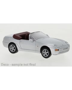 Porsche 968 Cabriolet, silber, 1991