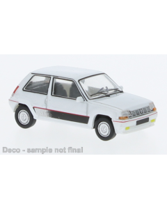 Renault 5 GT Turbo weiss